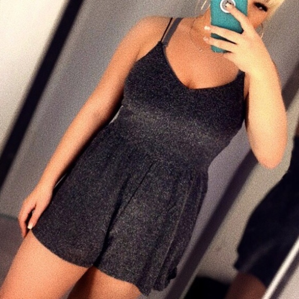 H&M shimmer romper